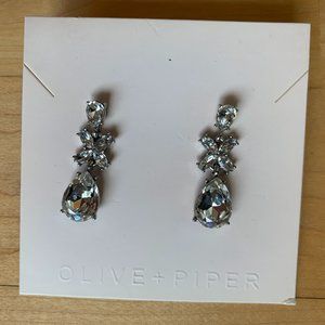 Crystal Statement Earrings